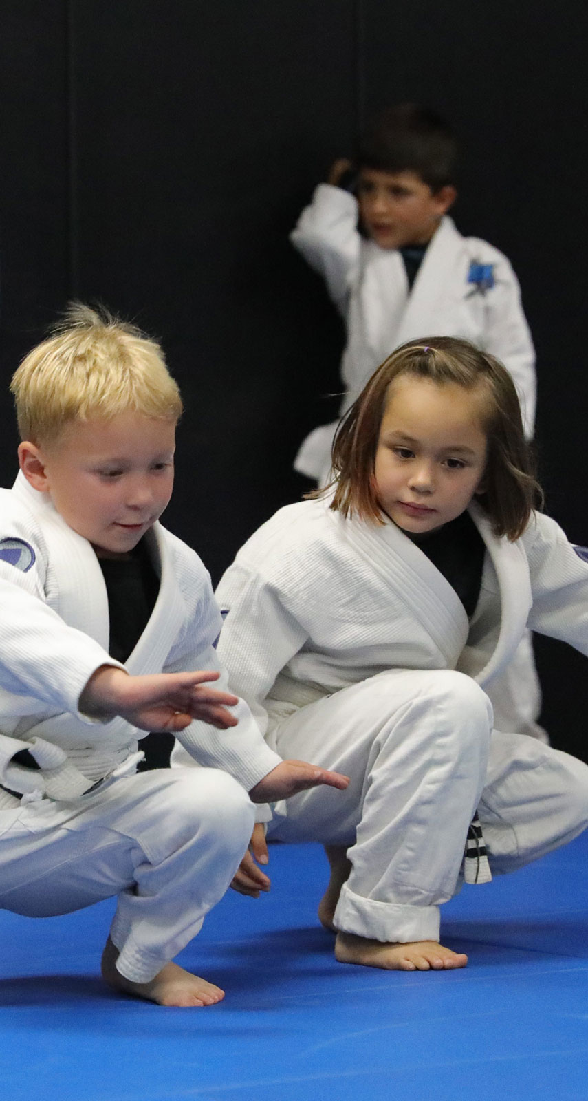 Programme d'autodéfense pour enfant, les essentiels de l'apprenti, jujutsu junior