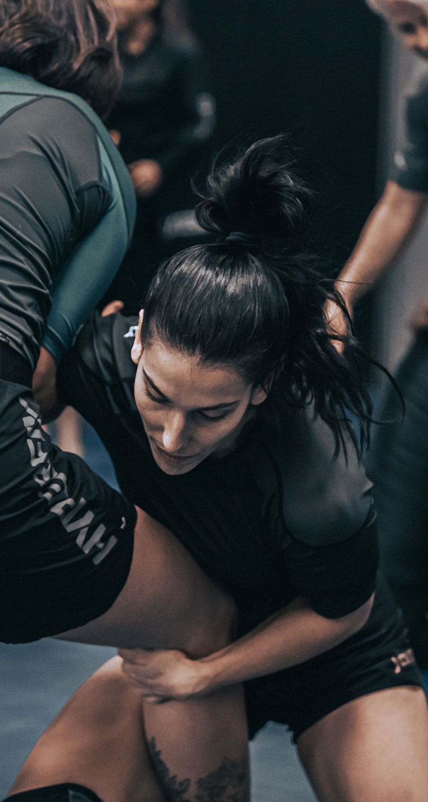 Programme d'autodéfense pour femme, les essentiels femmes en confiance, jujutsu femme